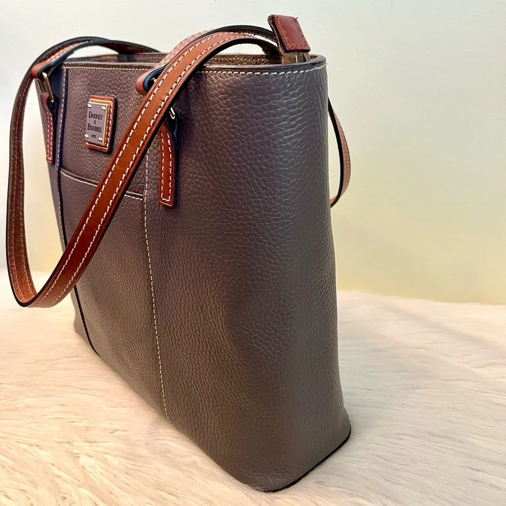 Dooney & Bourke Lexington Pebbled Leather Tote